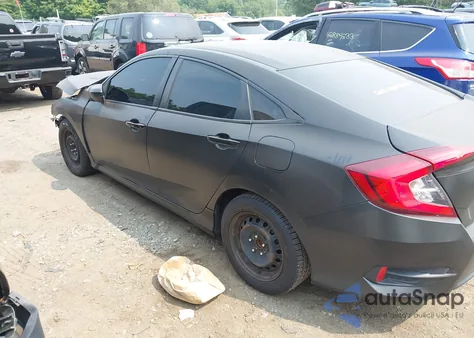 2018 Honda Civic Lx z USA, uszkodzony, nr VIN 2HGFC2F51JH569504